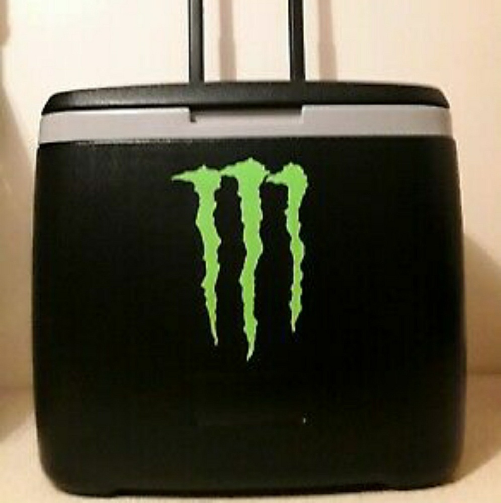 Monster cooler